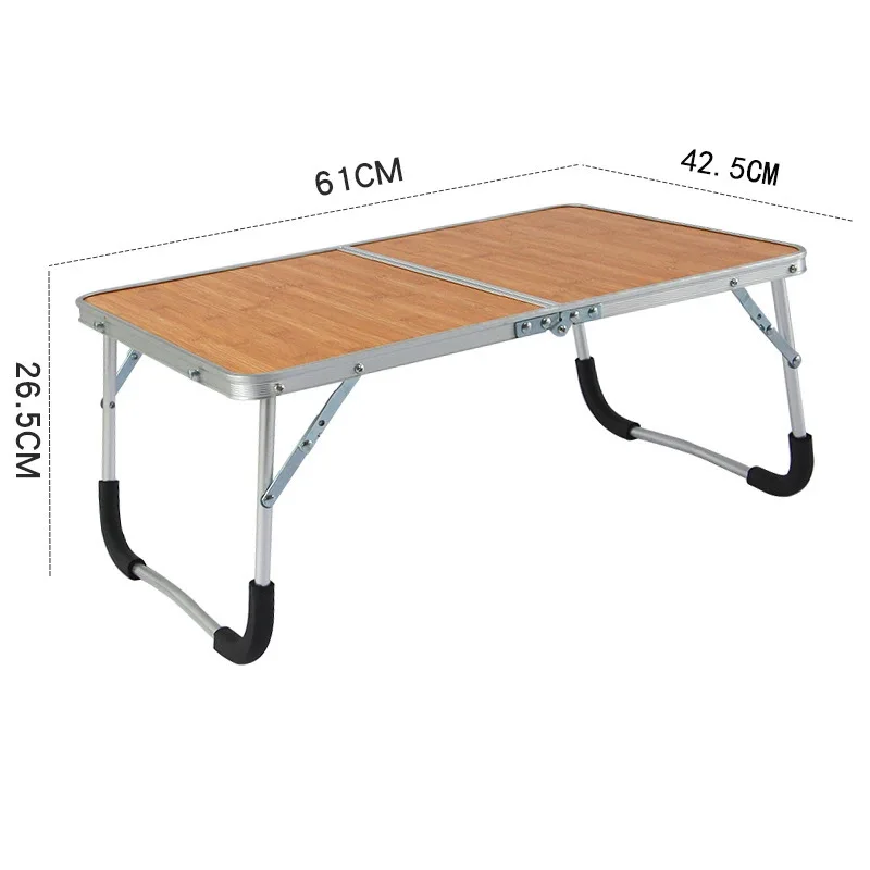 Portable Outdoor Folding Table Chair Aluminium Alloy Foldable Laptop Table Waterproof Ultra-light Durable Folding Picnic