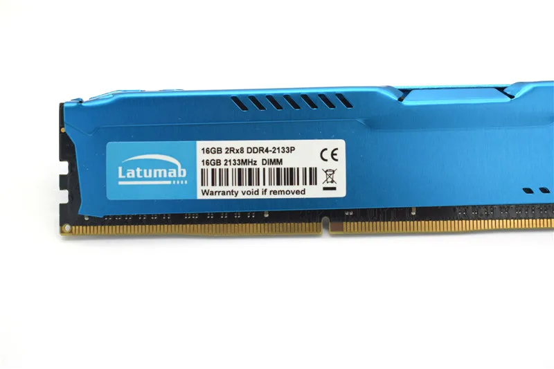 Latumab новая 16 ГБ 32 64 Гб DDR4 2133 МГц настольная Память Dimm оперативная память 288 Pins