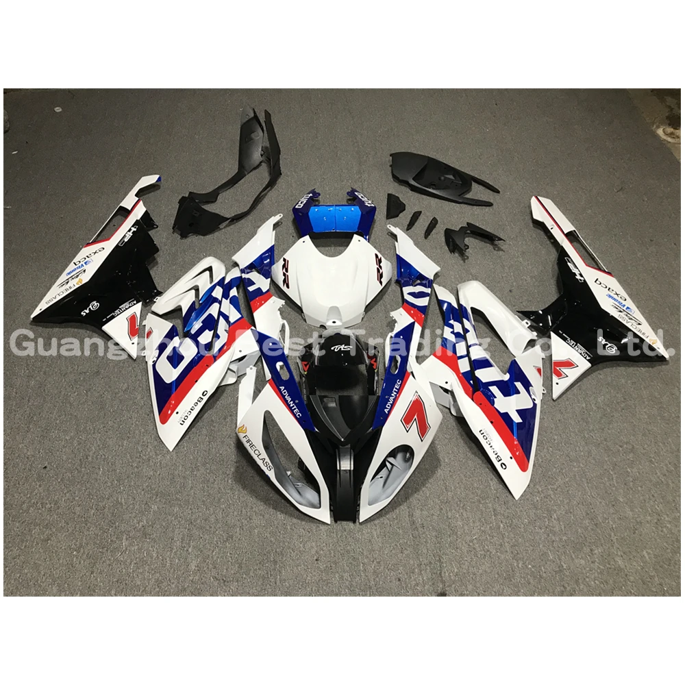Комплект обтекателей для Мотоцикла BMW S1000RR 2015-2016 2017 2018 S1000 RR полностью закрытый
