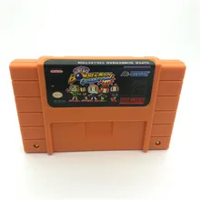 Suporte salvar! Super boman 1 2 3 4 5 coleção 5 in1 eua-ntsc versão 16 bit 46 pinos jogos de vídeo!