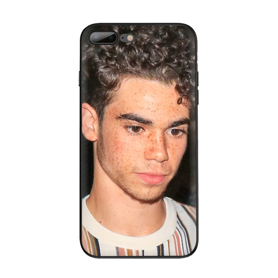 Чехол для мобильного телефона tpu для iPhone 11 Pro XR X XS Max iPhone 7 8 6 6s Plus 5 5S SE чехол Cameron Boyce