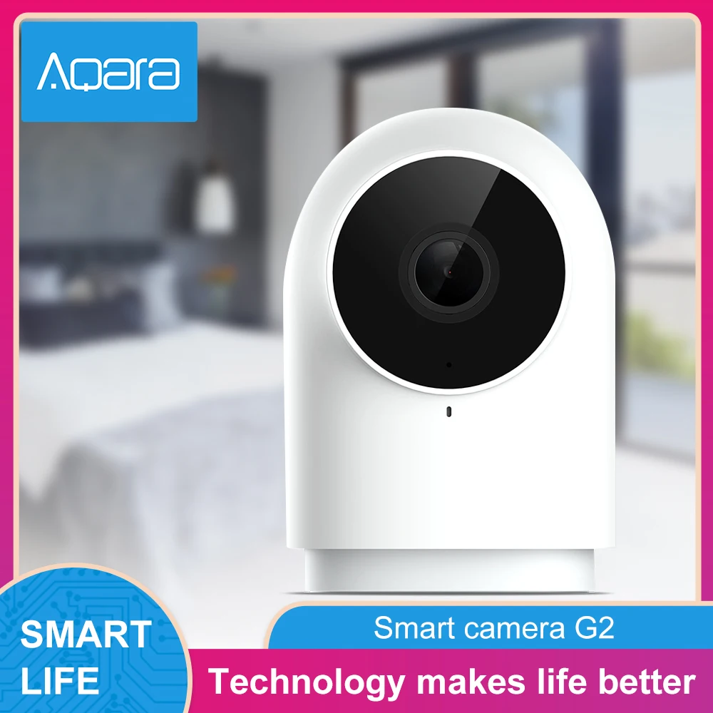 Умная сетевая камера Aqara G2 Gatway Edition 1080p 140 дюйма широкий угол ночное видение версия