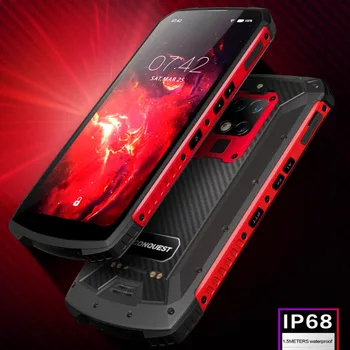 

S16 IP68 Rugged Mobile Phone 6.3" Display Helio P90 Octa Core 8GB 256GB 48MP Cam Android 9 Infrared Remote Control Smartphone
