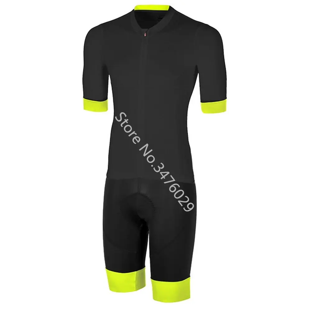 Высококачественный мужской триатлон, Велоспорт Skinsuit Pro racing Велоспорт кожа костюм дорожные наборы одежды для велосипедистов Велосипедный Спорт Ropa De Ciclismo - Цвет: pic color