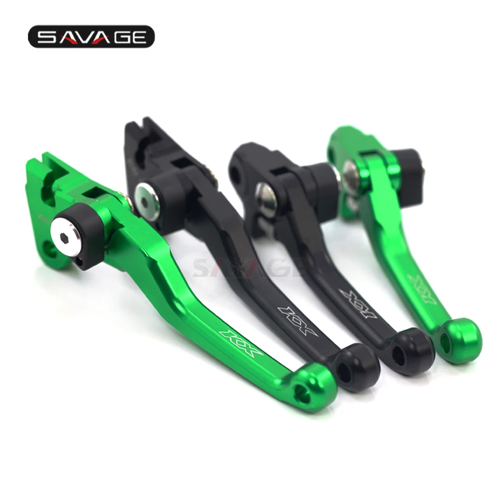 ЧПУ Поворотные Рычаги Тормозная система сцепления для KAWASAKI KX 250F 450F KX250F KX450F 2013- грязи велосипед внедорожные аксессуары для мотоциклов