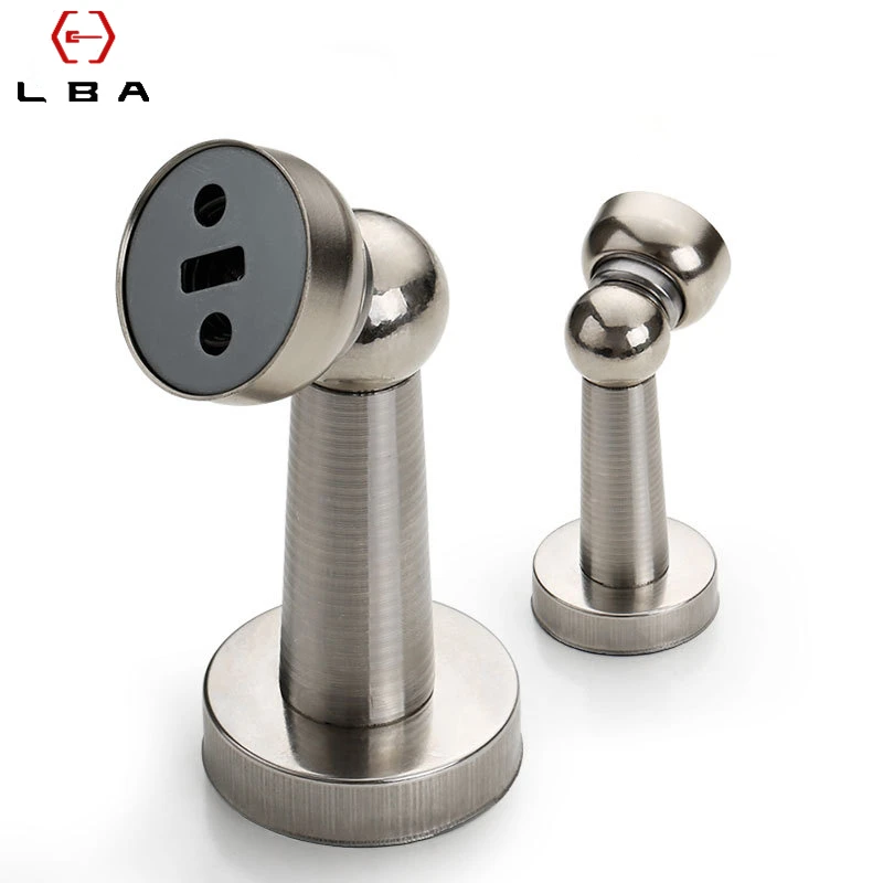 LBA Decorative Furniture Stainless Steel Modern Style Door Touch Security Indoor Sliding Anti-collision Magnetic Suction | Обустройство