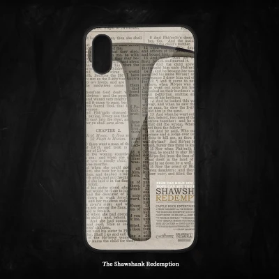 1 Обмен Shawshank, чехол для телефона, подарки, вдохновляющая коллекция практичных сувениров - Цвет: 1