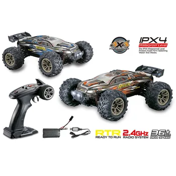 

1/16 2.4G 4WD 32cm Spirit Rc Car 36km/h Bigfoot Off-road Truck RTR Toy