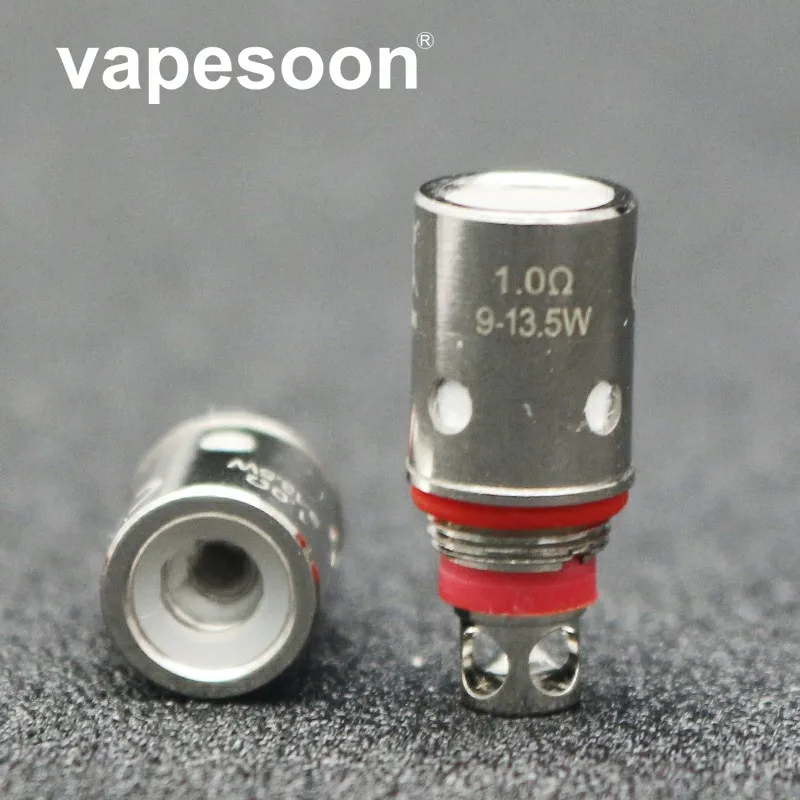 50 шт. артерия PAL 2 катушки с 0.6ohm сетчатая катушка 1.0ohm 1.2ohm Обычная катушка для PAL 2 Pod Kit PAL II кольцевая головка атомайзера Core