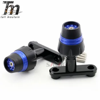 

Frame Slider Crash Protector For Bajaj Pulsar 200 NS 200NS 2012-2018 Motorcycle Accessories Bobbins Falling Protection Red