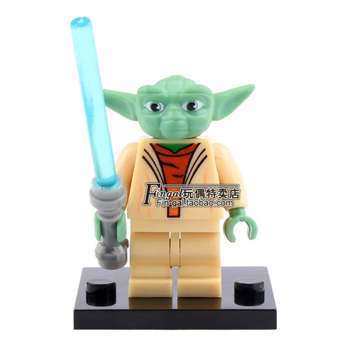 Star Wars Figure starwars Maz Anakin Yoda Luke Sith Lord Darth Vader Maul Revan Dooku Sidious Leia Han Solo Building Blocks toys - Цвет: XH023