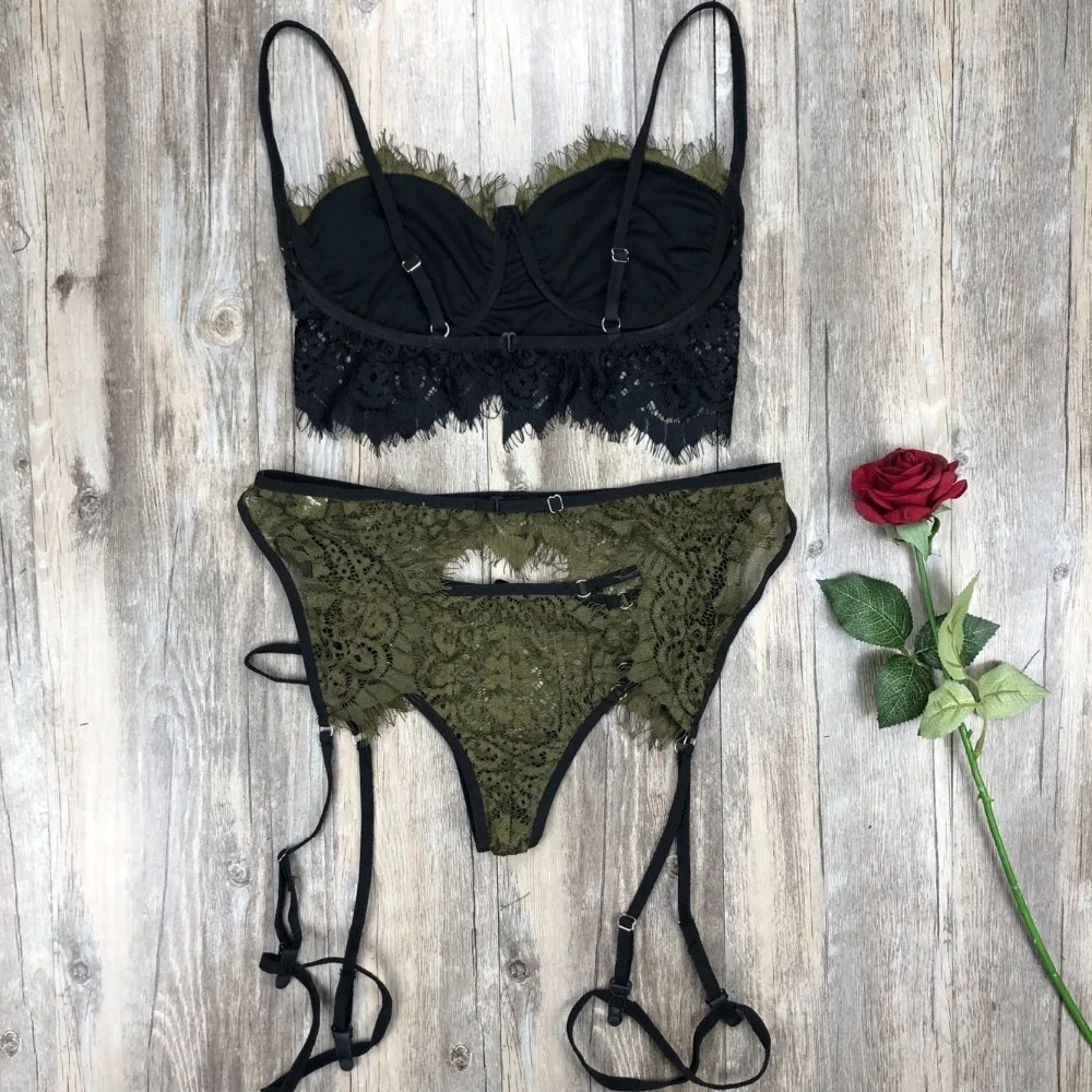 2020 Hollow Out  Mesh Sheer Black Lace Bodysuit  Summer Bandage Straps Bralette Bodysuits Teddy Streetwear Women Tops Chic XXL