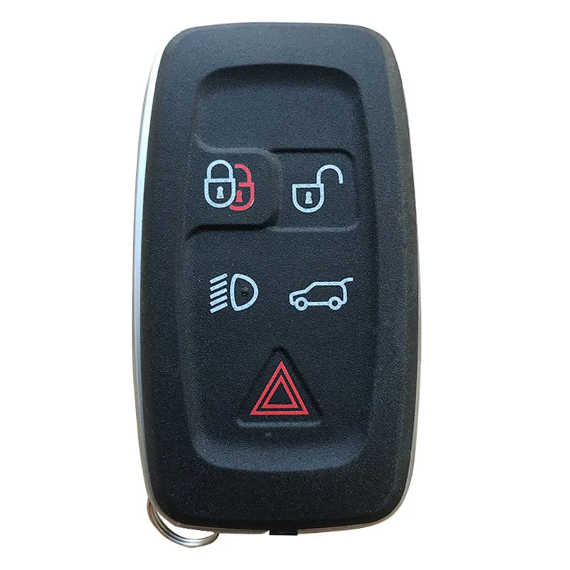 

Remote Car Key Shell For Land Rover Range Rover SPORT LR4 Vogue 2010-2012 Fit Jaguar Key Fob Housing 5 Buttons