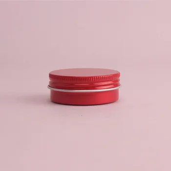 

1oz 30ml 30g Round Aluminum Jars Cosmetic Sample Metal Pot Empty Container Screw Cap Lid WB1988