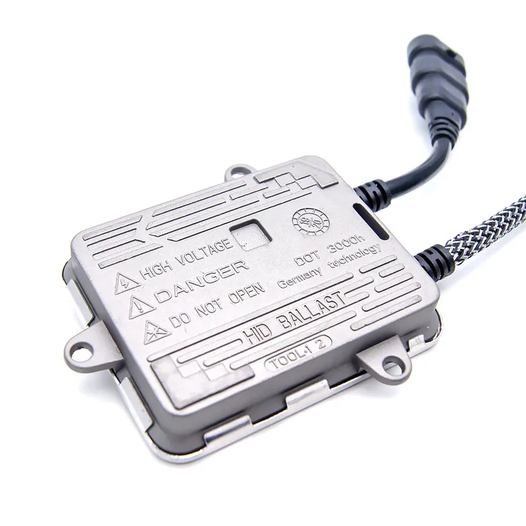 55W AC Slim Xenon Ballast 12V Xenon Ignition Unit Block For H1 H7 H8 H9 H11 9005 9006 H4 Electronic Digital Control Ballast Kit