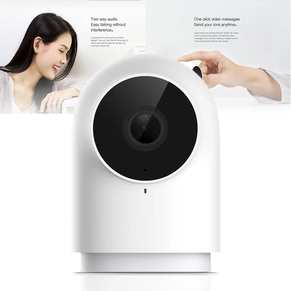 1080P смарт-камера шлюз Zigbee связь IP Беспроводная камера