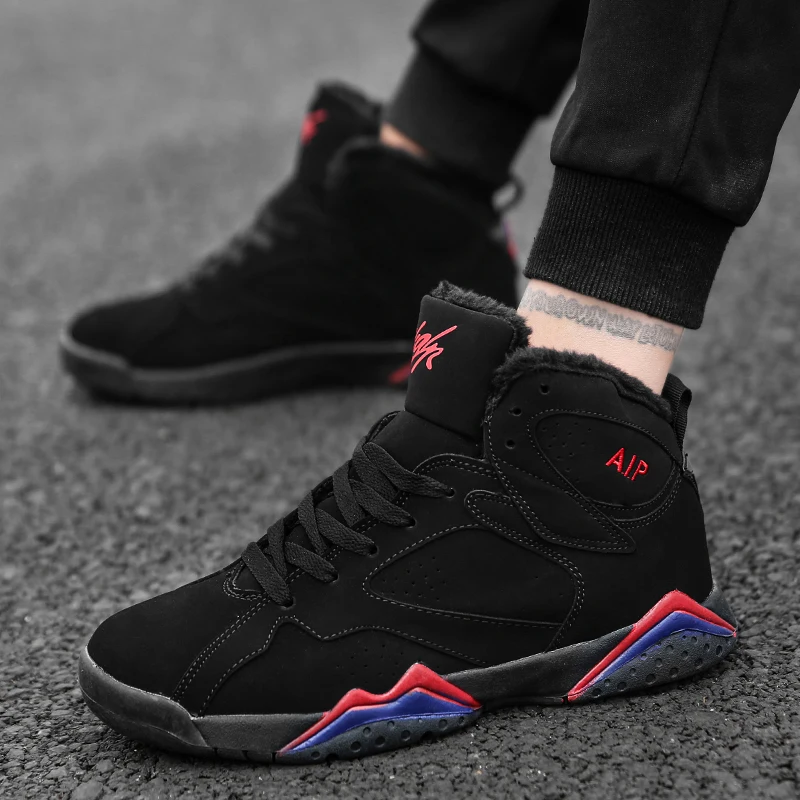Fashion Shoes Men winter Warm Basket Sneakers men zapatillas hombre Unisex Outdoor Walking Trainer Sneakers chaussure homme