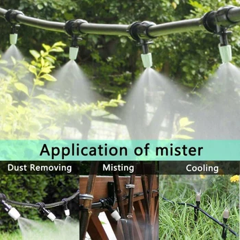 

Irrigation Sprinkler spray Hose Spray System Nozzle Garden Watering Lawn