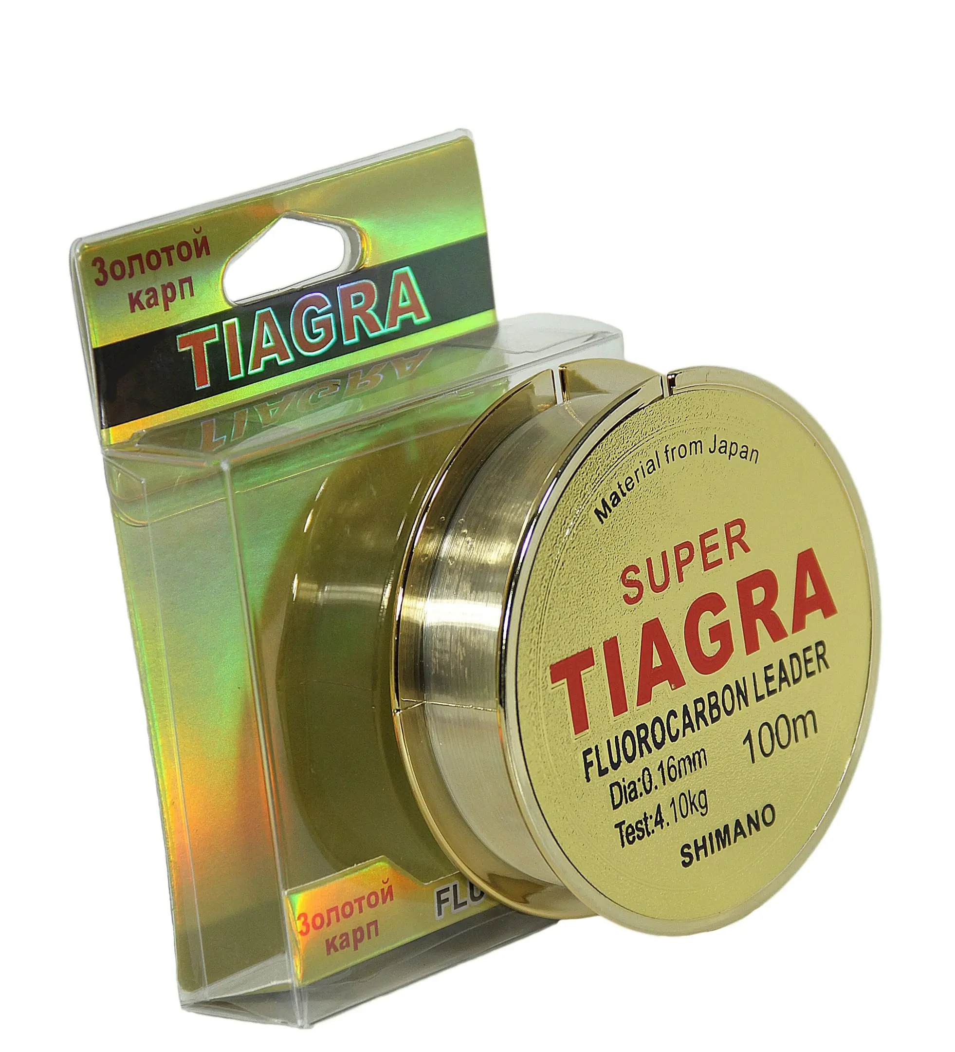 Леска Tiagra флюрокарбон 100м для рыбалки | Спорт и развлечения