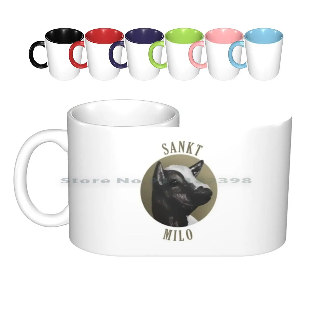 Sankt Milo The Goat Tazze In Ceramica Tazze Da Caffè Tazza Da Tè Al Latte Shadow And Bone Netflix Milo Goat Sankt Sankt Milo Jesper Fahley Milo