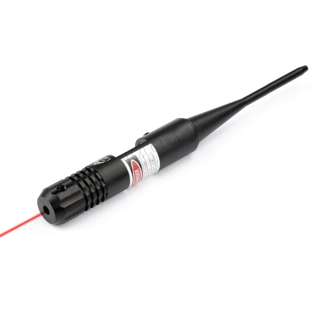 Красный лазерный прицел калибратор обнуление устройство Лазерный целевой набор локаторов прицел