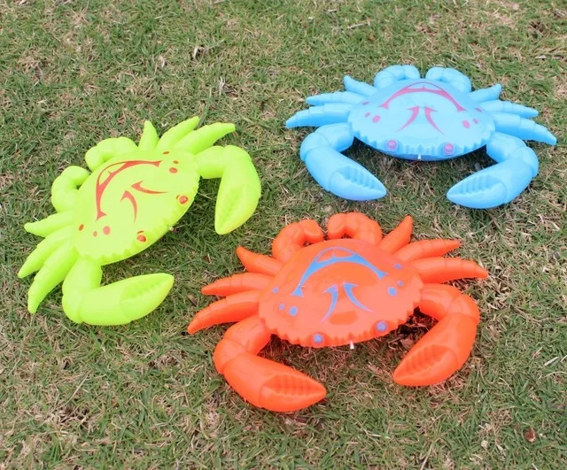 Fishing Water Fish Magnetic Fishes In Bulk Oversized Crayfish Of Marine Biology Children Toy Plastic Non-electric Crab Model