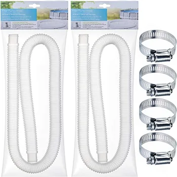 

1/2 Pcs Replacement Hose for Above Ground Pools Swimming pool nozzle kit hose accessories spare accessories hose blasting @LS