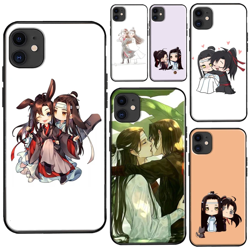 The Untamed Wei Ying Lan Zhan Case For iPhone 13 Pro Max 5S 6 6S 7 8 Plus SE 2020 XR X XS 12 mini 11 Coque | Мобильные телефоны и