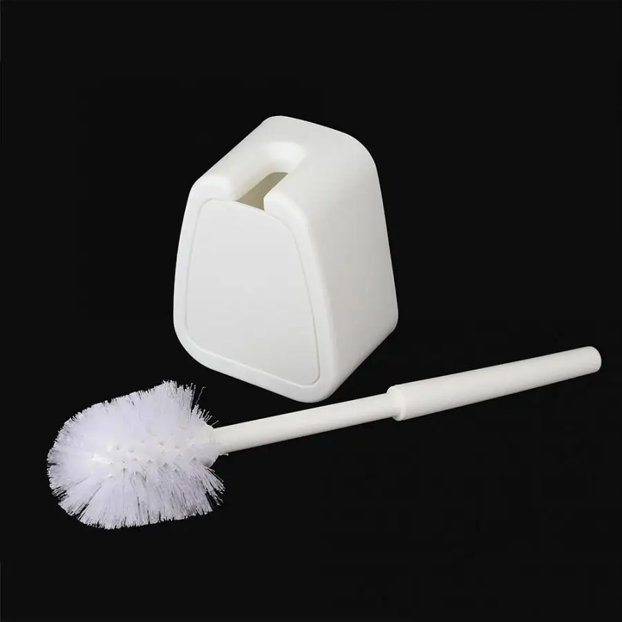 bathroom brush Wall-Mounted Bathroom Toilet Cleaner Set Toilet Brush Holder Bathroom Accessories Portable Toilet Brush