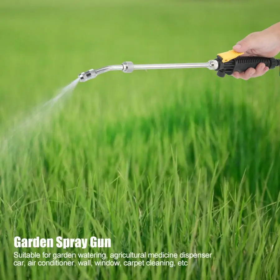 Garden Sprayer Adjustable Agricultural Sprayer Spray Elbow Nozzle Stainless Steel Spray Bar for Garden Courtyard Spray