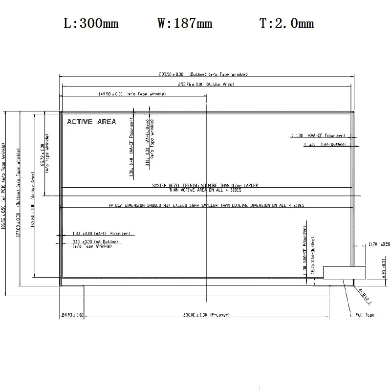 ÷  ŰƮ 13.3 ġ 1080P LCD г ü þ߰ USB5VDC12V,     ġ ַ