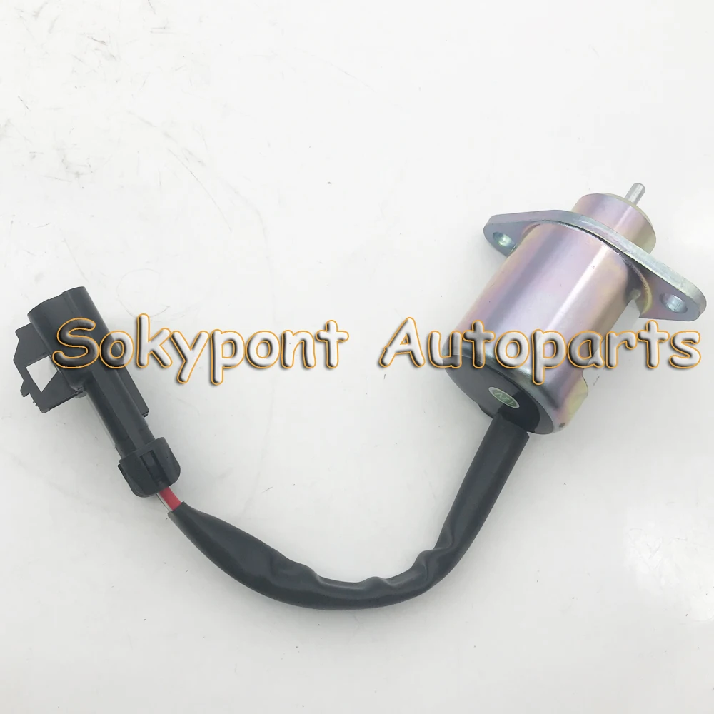 KUBOTA R90 V1505 D1505 SA-4561-T 1503ES-12A5UC9S двигателя отсечка подачи топлива запорный Электромагнит останова 1 шт