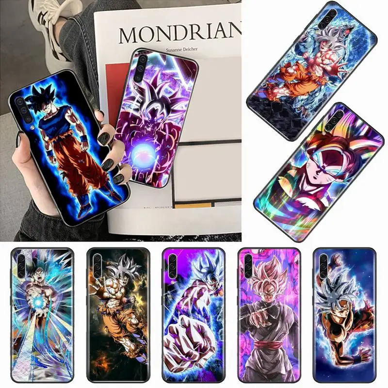 

Dragon Ball Anime Passionate Phone Case For Samsung galaxy S 7 8 9 10 20 edge A 6 10 20 30 50 51 70 note 10 plus