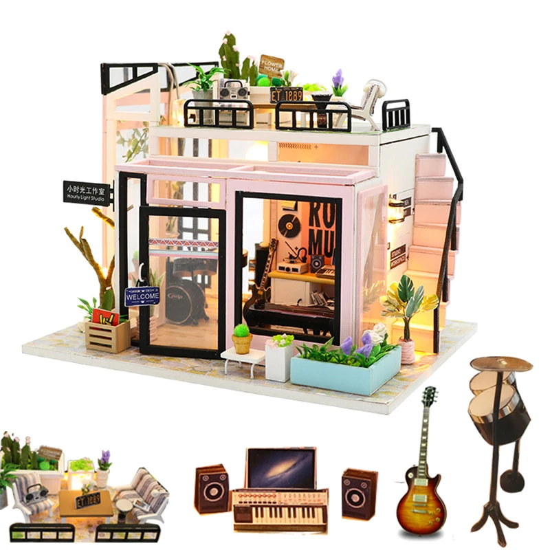 wooden doll accessories