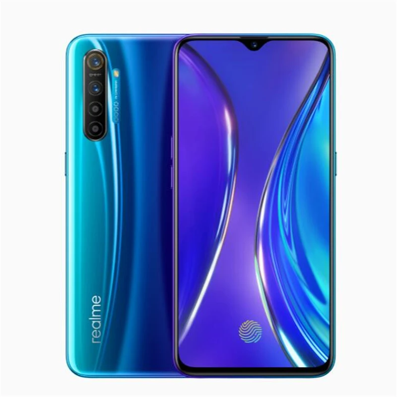 REALME X2 6," Super AMOLED Экран Snapdragon 730 Octa Core 64MP Quad Камера телефон nfc VOOC 30 Вт Быстрая зарядка для мобильного телефона