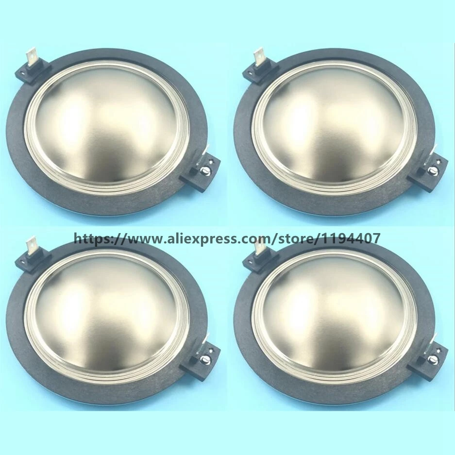 4 шт. сменная диафрагма для RCF CD860-T3 VC 74,5 мм 8 Ом ND750 ccar плоский провод