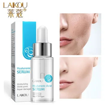 

LAIKOU Hyaluronic Acid Serum Essence Moisturizing Shrink hole Anti-Aging Pure Whitening The Ordinary Skin Care Face Serum