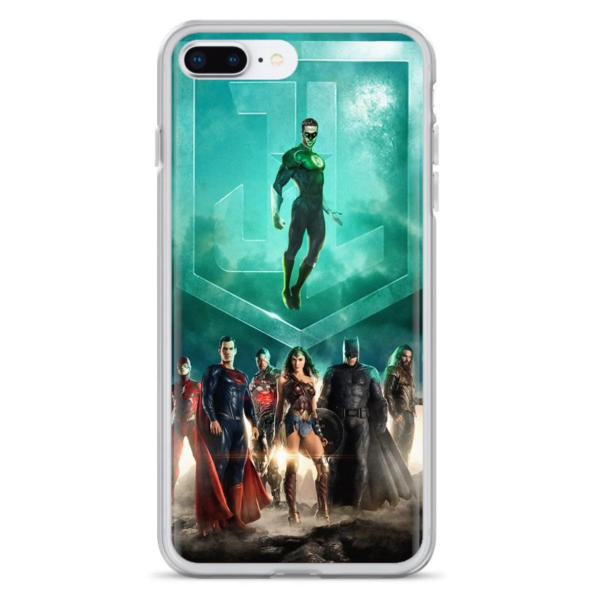 Силиконовый чехол DC Comics Justice Leagu для Sony Xperia Z5 XZ XA1 XA2 Premium ULTRA 10 X L2|Бамперы| |