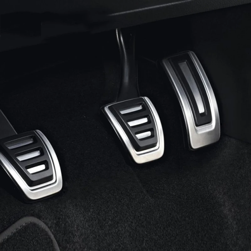 Крышка педали газа тормоза акселератора для VW Golf 7 GTi MK7 Seat Leon 5F MK3 Octavia A7 Rapid Audi A3 8V