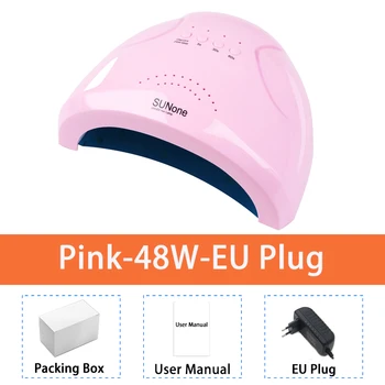 Pink EU Plug