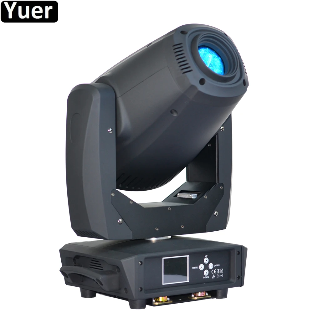 New Disco Light 260W LED Spot zoom Moving Head Light  DMX512 Sound Beam Spot Wash 3IN1 Stage Effect Lighting DJ Party Equipment