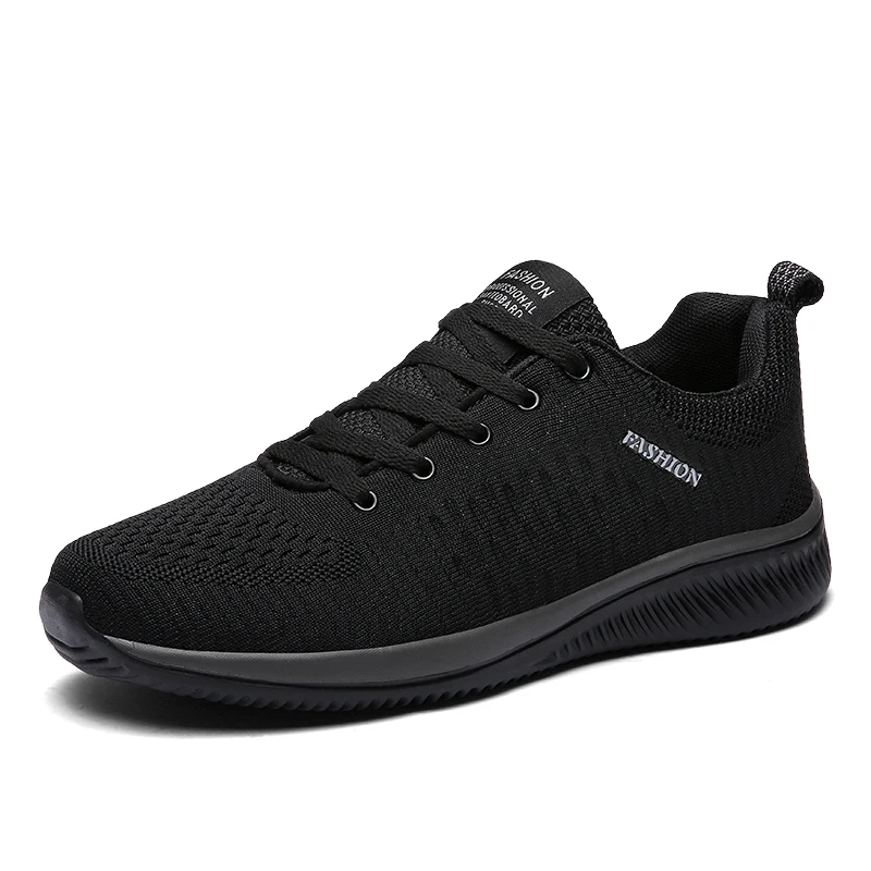 winter Light Mens Running Shoes Comfortable Breathable Men's Sneaker Casual Antiskid and Wear-resistant jogging Sport Shoes