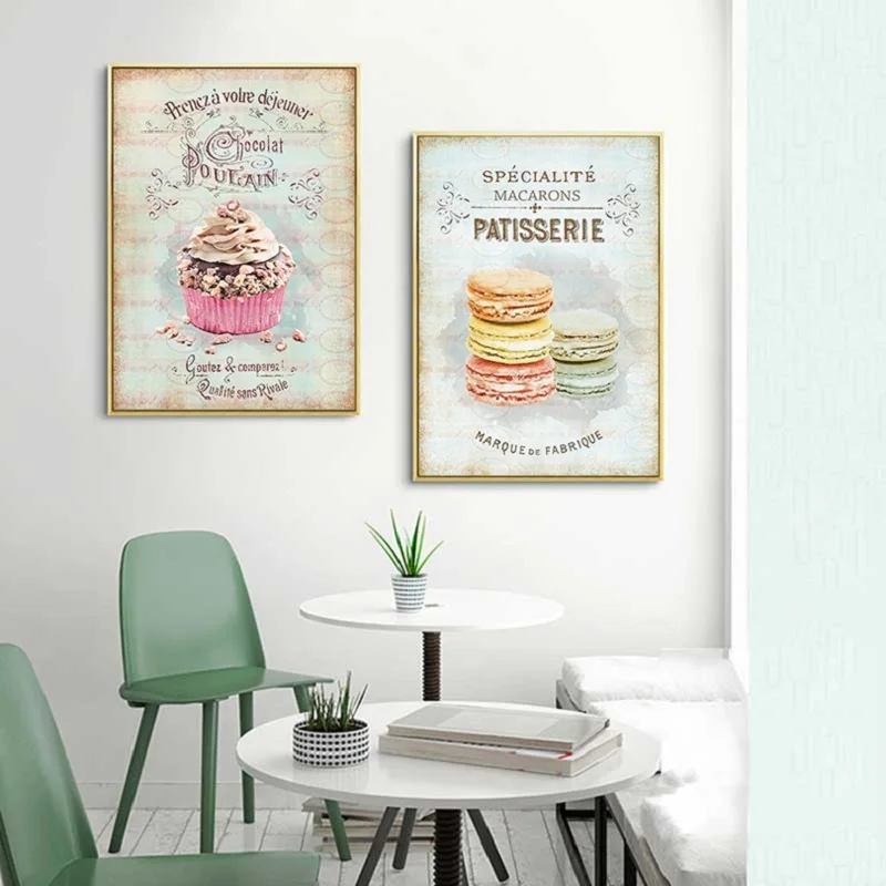 Nordic-Poster-Vintage-Modern-Minimalist-Coffee-Dessert-Canvas-painting-Abstract-Home-Decoration-Kitchen-Wall-Pictures-No (1)