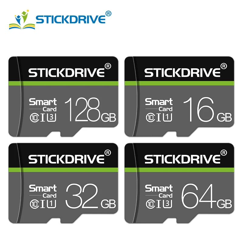  Карта памяти Stickdrive, 64ГБ, Micro SD
