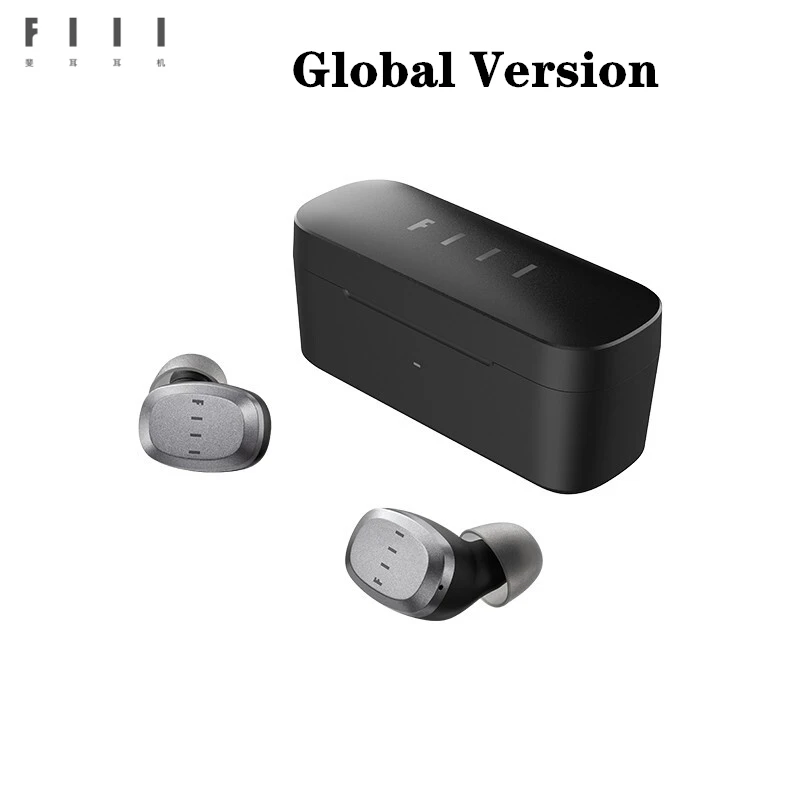 Глобальная версия FIIL T1 Lite TWS Bluetooth 5 2 наушники Настоящие беспроводные Длительный