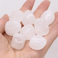 Ornements en pierre semi-précieuse naturelle, forme irrégulière, Lapis Lazuli, améthyste, ornement de jardin pour aquarium, gemme polie, 1 pièce, vente en gros 6