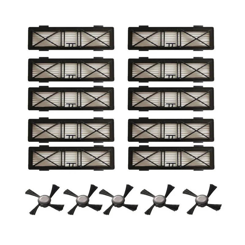 Ультра preformance фильтр для ношения в руках или сбоку щетка для Neato Botvac D3 D4 D5 D6 D7 D70 D75 D80 D85 подключен Botvac 75e обхват груди-80, 85 - Цвет: as the picture