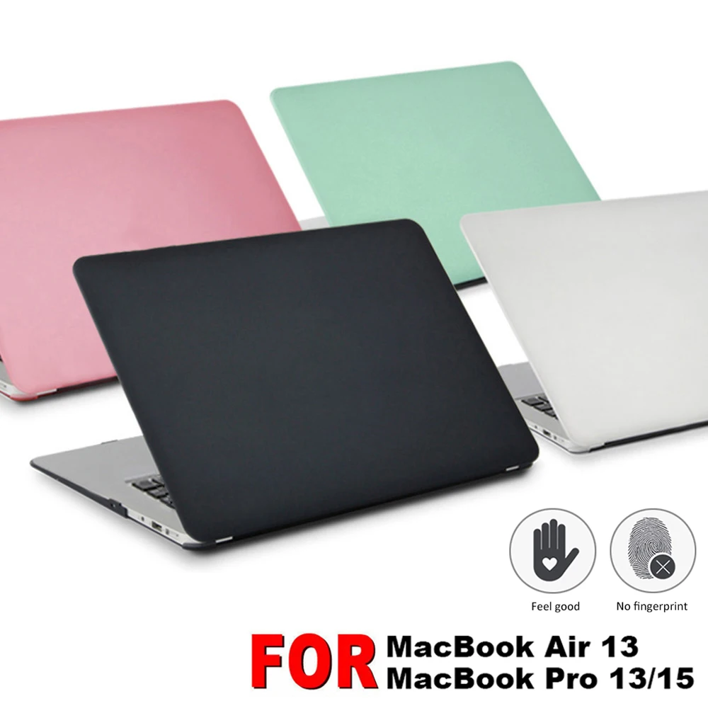 1 шт. чехол для ноутбука с кристаллами Матовый Жесткий чехол для MacBook Air Pro Touch Bar retina 1" 15" для Macbook Shell A2159 A1932