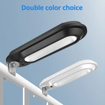 

Punch-free Solar Wall Lamp IP65 Waterproof White Yellow Light Intelligent Light Control Street Light Outdoor Lamp