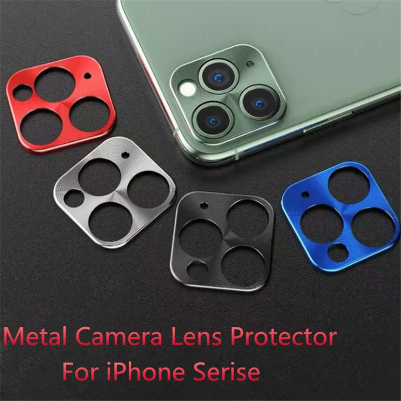 

Metal Camera Lens Protector Film For iPhone 11 Pro Max Back Lens Case For iPhone XR X Xs Max 7 8 Plus Mobile Phone Accessories